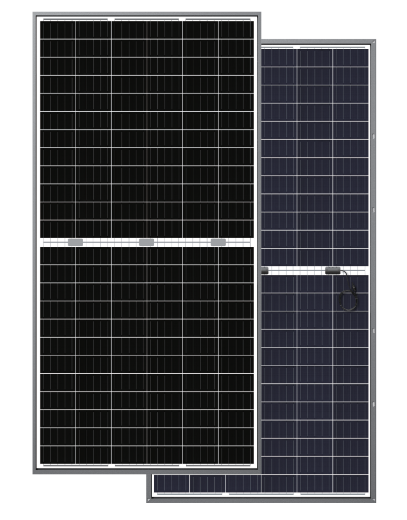 Seg Solar 395w Mono Split Bifacial Silver Frame Clear Backsheet Kinect Solar 8210