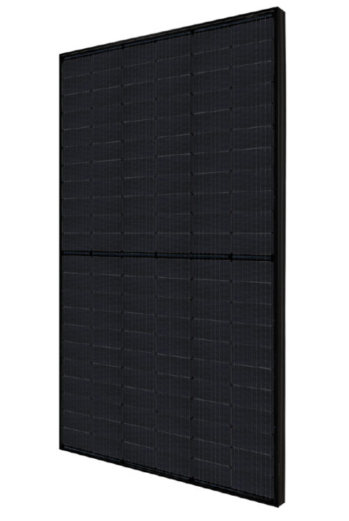 Canadian Solar 400W mono split black frame black backsheet, 1000V, landscape 1650mm-/1000mm+ cables, MC4