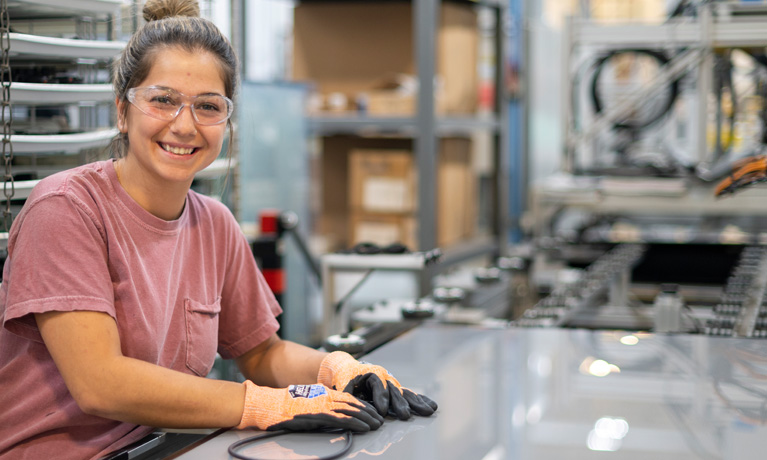 First Solar manufacturing associate