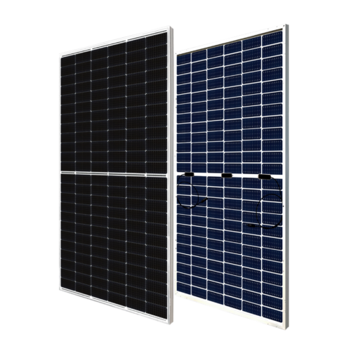 Canadian Solar 535w Mono Split PERC Bifacial Silver Frame Clear Backsheet 1500v, 1400mm Cables, MC4 Evo2