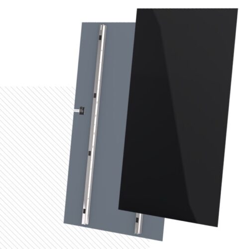 First Solar FS-7475A-TR1 Series 7 475W Thin Film Clear Aluminum Frame, 1500V - AR Coated Glass