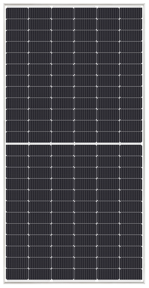 VSUN 545W Mono Bifacial Silver Frame Clear Backsheet, 1500v, 1300mm cables, TS02 (MC4 compatible) connectors.