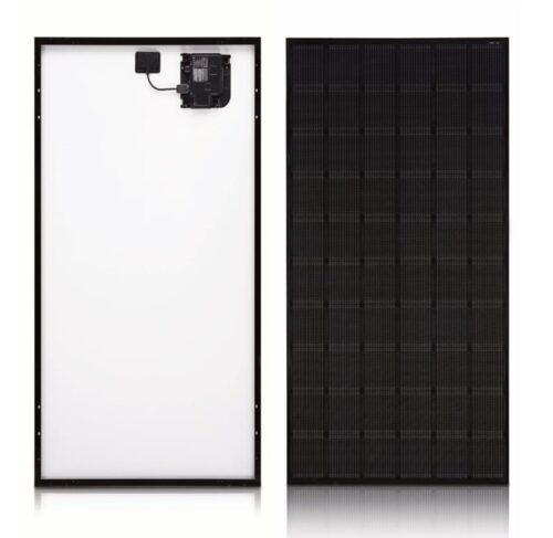 LG Electronics 320w Mono AC Module, Black Frame, Black Backsheet