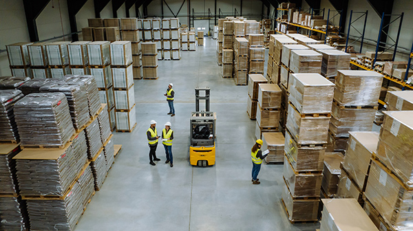 3PL warehouse solutions