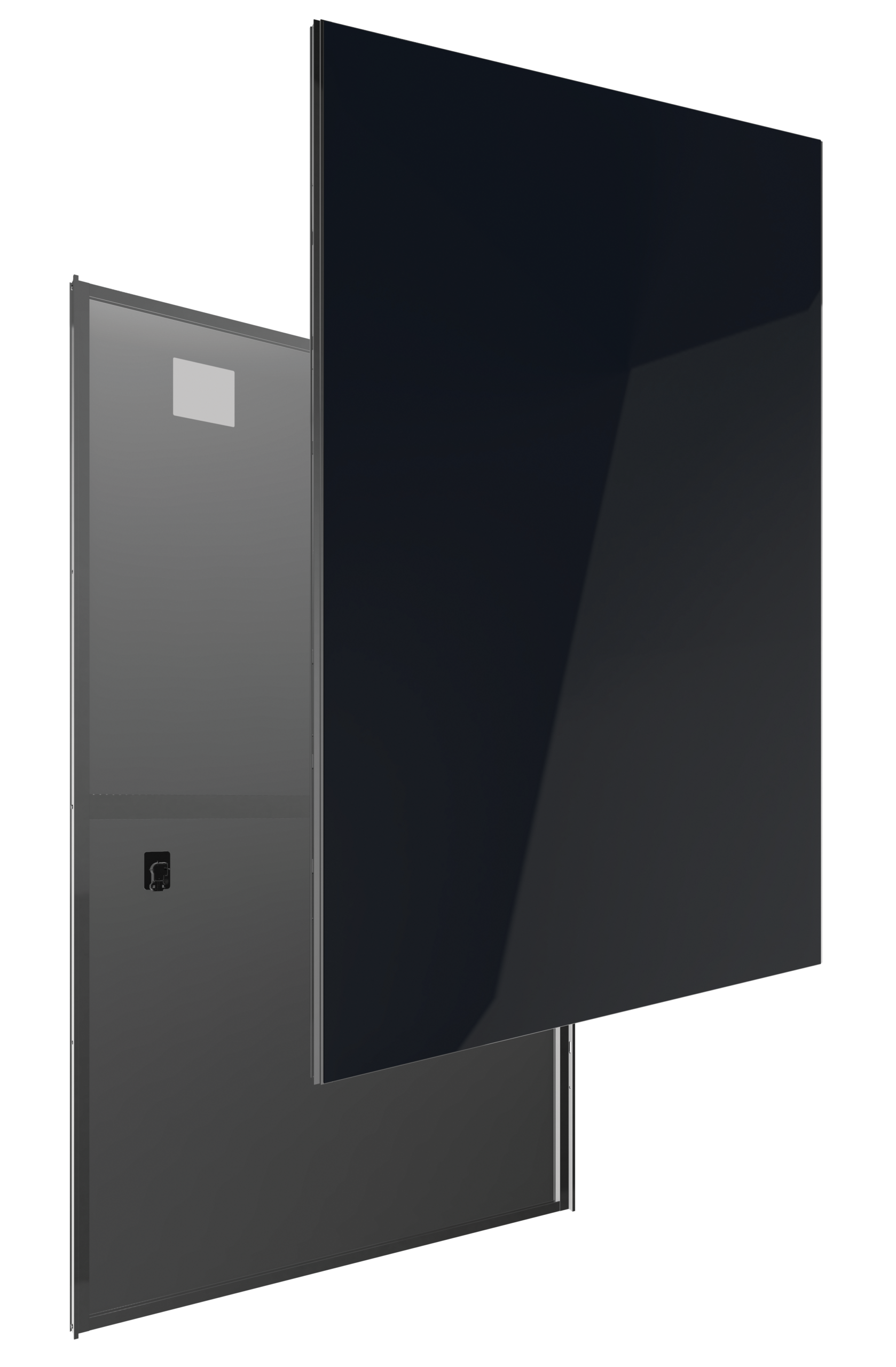 First Solar FS-6450-P, Series 6 Plus 450w Thin Film Silver Frame Clear/Glass Backsheet, TE PV4-S, 1500v - INTL Assembled
