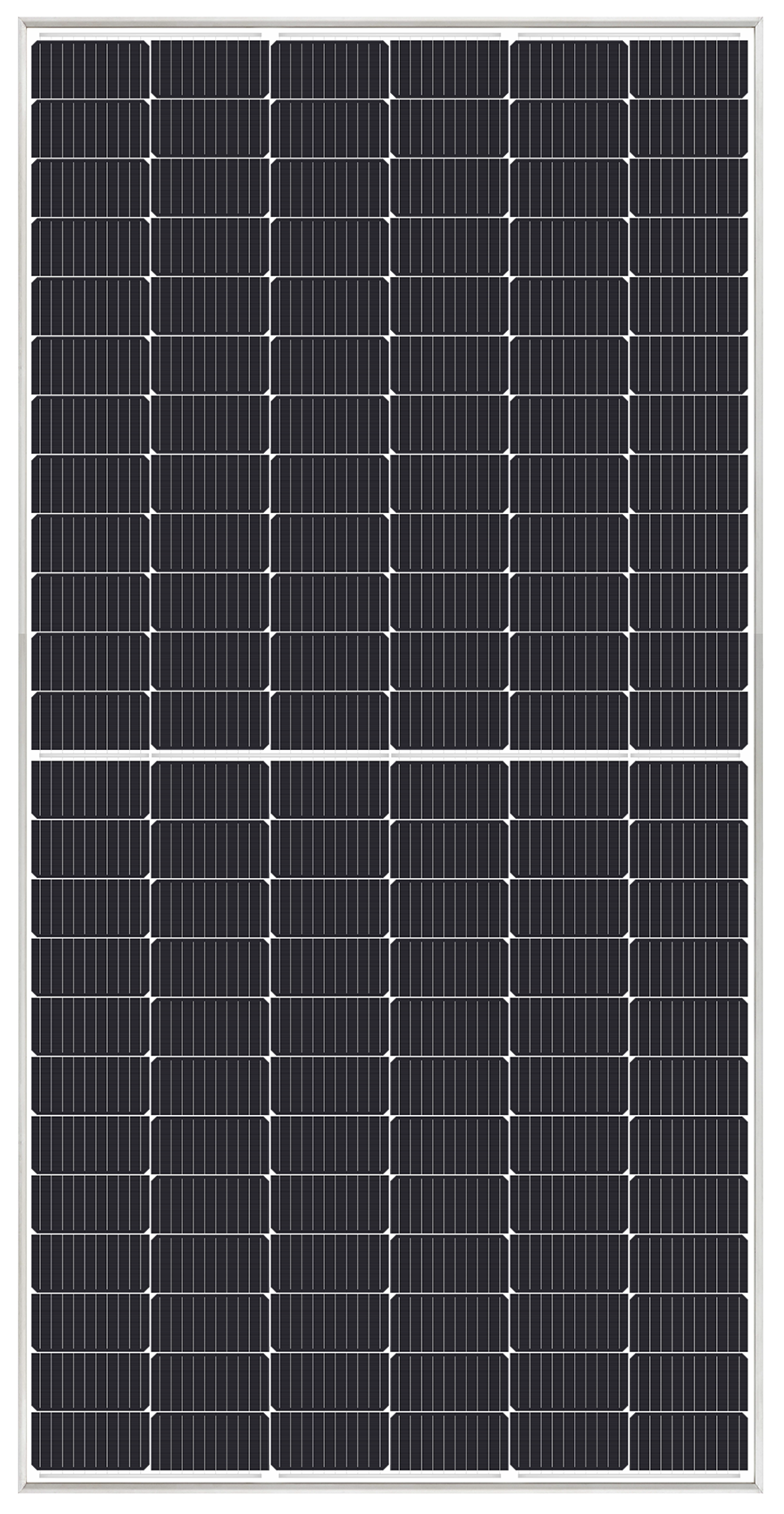 VSUN 545W Mono Bifacial Silver Frame Clear Backsheet, 1500v, 1300mm cables, TS02 (MC4 compatible) connectors.