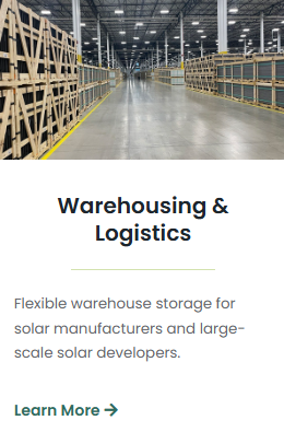 Warehousing link